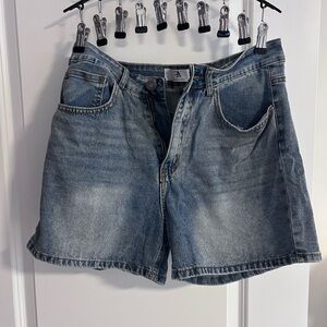 Flying Angel Jean Shorts